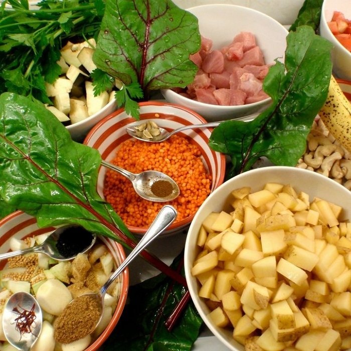 Sample Lightbox die 5 elemente küche